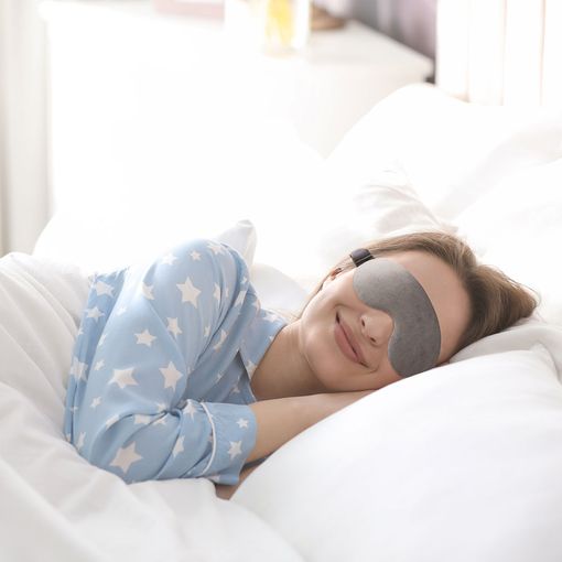 Ocushield Bamboo weighted sleep eye mask