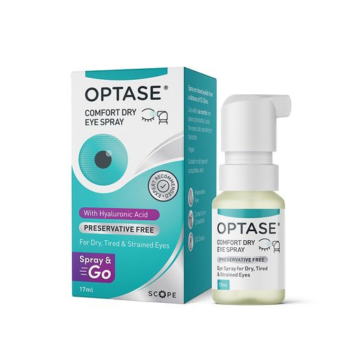 Optase eye spray