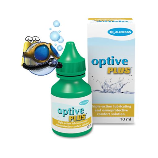 Optive Plus eye drops