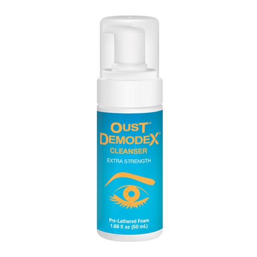 Oust Demodex cleanser (foam)