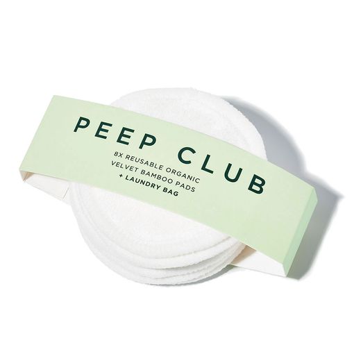 Peep Club Reusable velvet bamboo pads