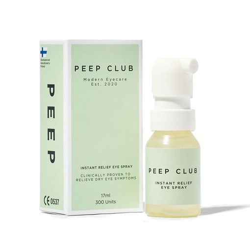 Peep Club Instant relief eye spray