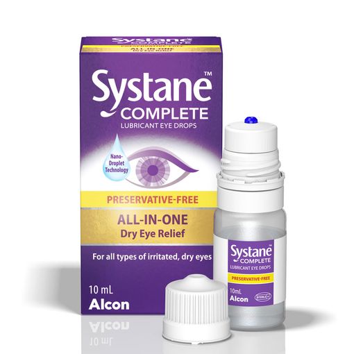 Systane Complete MDPF eye drops