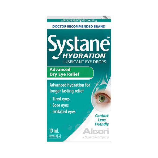 Systane Hydration eye drops