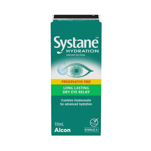 Systane Hydration MDPF eye drops