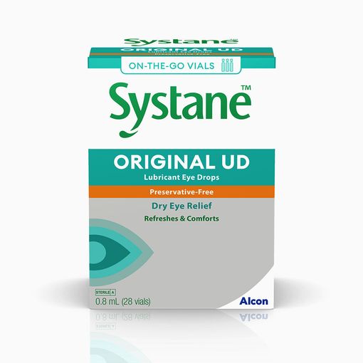 Systane Original eye drops (vials)