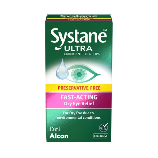 Systane Ultra MDPF eye drops