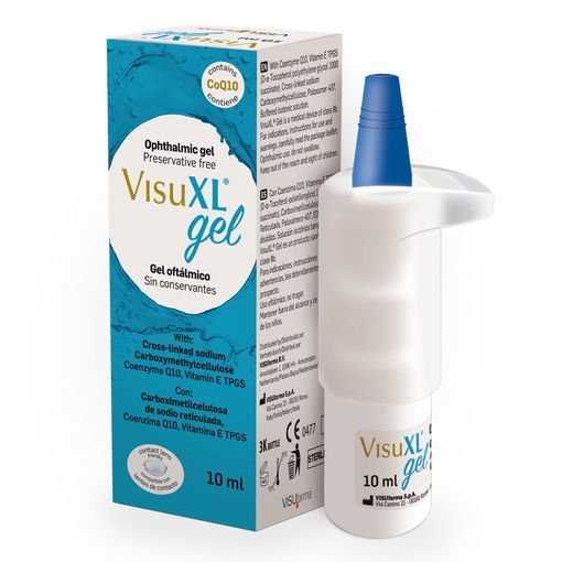 VisuXL Gel drops (10ml bottle)