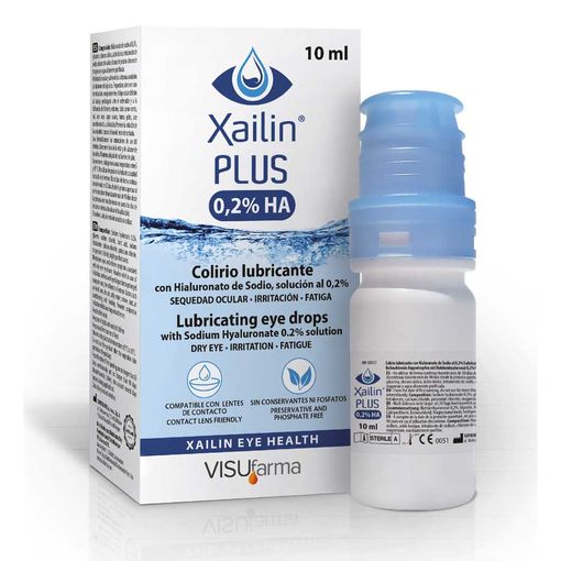 Xailin Plus eye drops