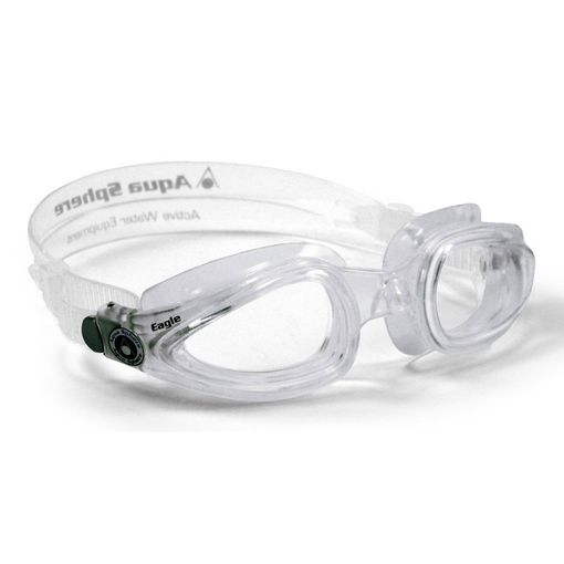 Aqua Sphere Eagle swimming goggles including prescription lenses