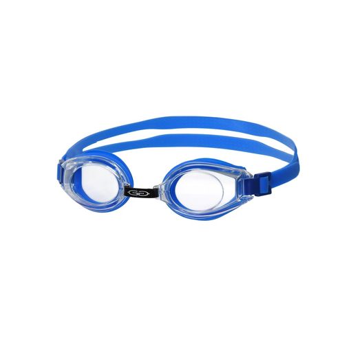 Gator Clear BLUE swimming goggles including prescription lenses