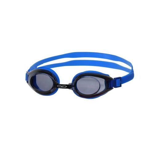 Gator BLUE swimming goggles including prescription lenses