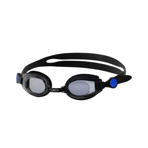 Gator Small BLACK swimming goggles including prescription lenses