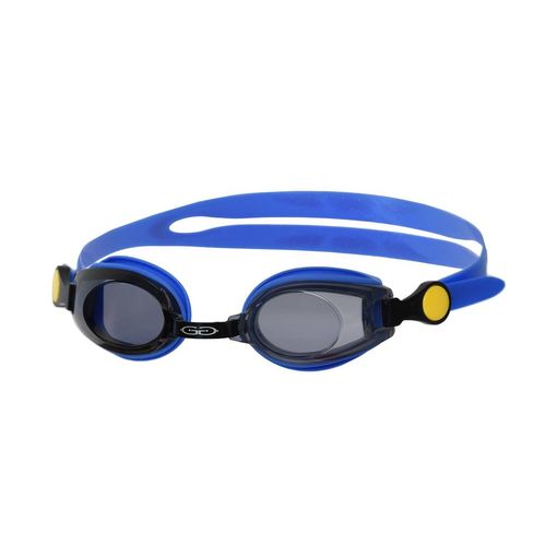 Gator Small BLUE swimming goggles including prescription lenses