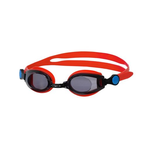 Gator Small RED swimming goggles including prescription lenses