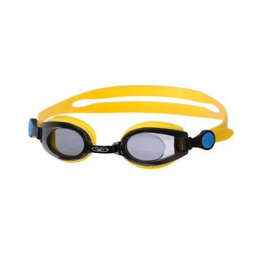Gator Small YELLOW swimming goggles including prescription lenses