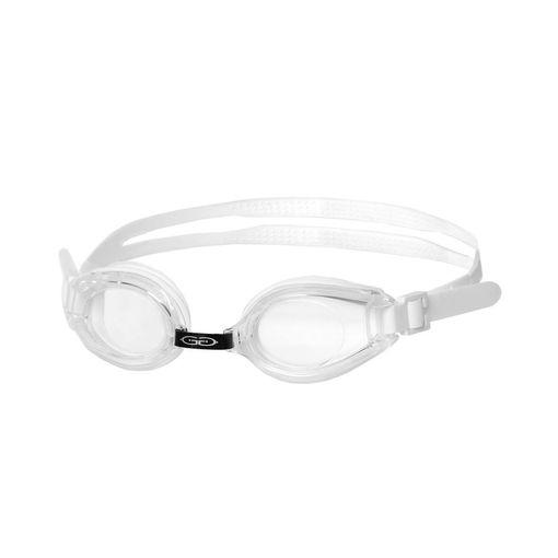 Gator Clear WHITE swimming goggles including prescription lenses