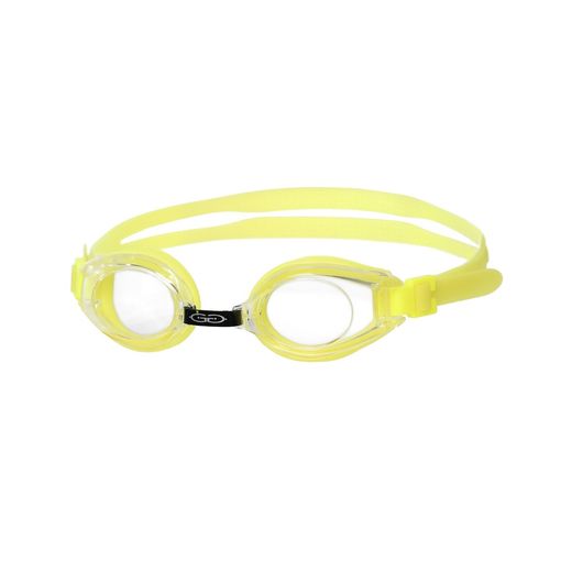 Gator Clear YELLOW swimming goggles including prescription lenses