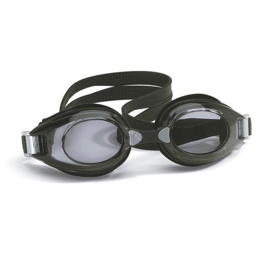 Hilco Vantage BLACK swimming goggles including prescription lenses