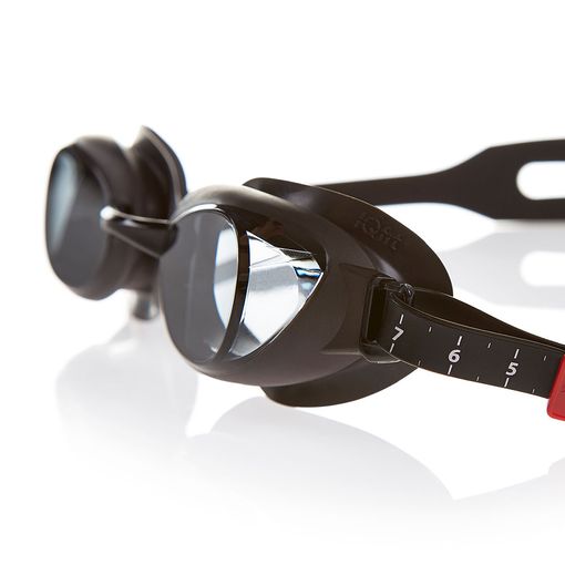 Speedo Aquapure BLACK swimming goggles including prescription lenses