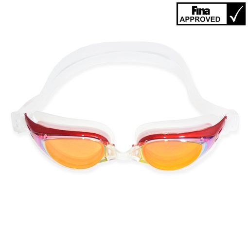 Sutton Swimwear OPT1200M RED swimming goggles including prescription lenses