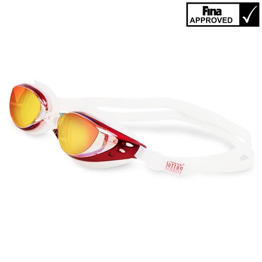 Sutton Swimwear CORAL swimming goggles including prescription lenses