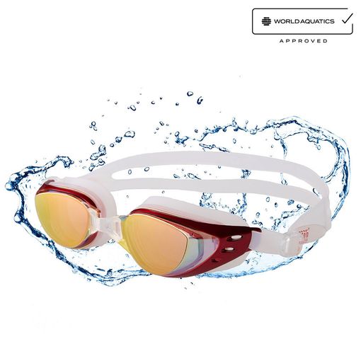 Sutton Swimwear CORAL swimming goggles including prescription lenses