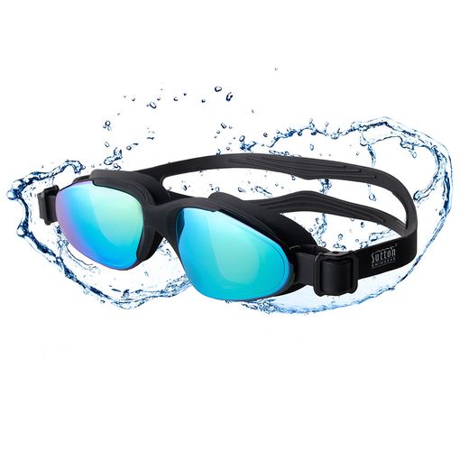 Sutton Swimwear SURF swimming goggles including prescription lenses