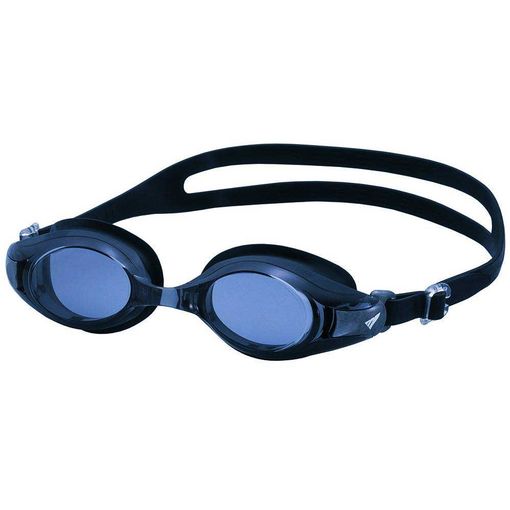 View V-500a BLUE swimming goggles including prescription lenses