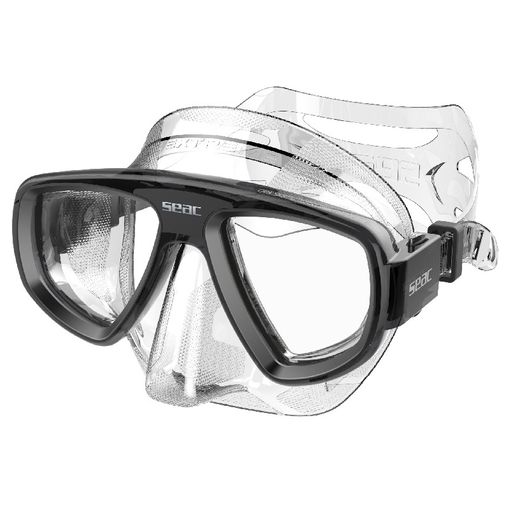 Seac Sub Extreme diving mask including prescription lenses