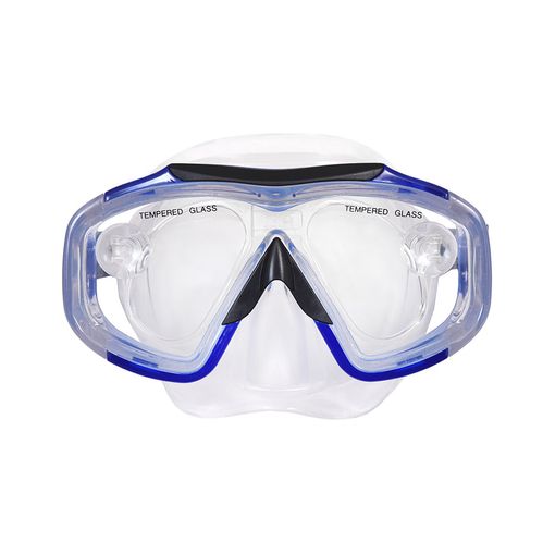 iDIVE II prescription diving mask with custom-made insert