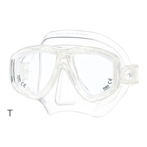Details about   Tusa M-212 Ceos Clear Skirt Mask 
