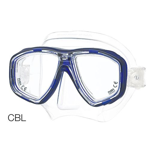 Freedom Ceos (Tusa M-212) diving mask in Blue