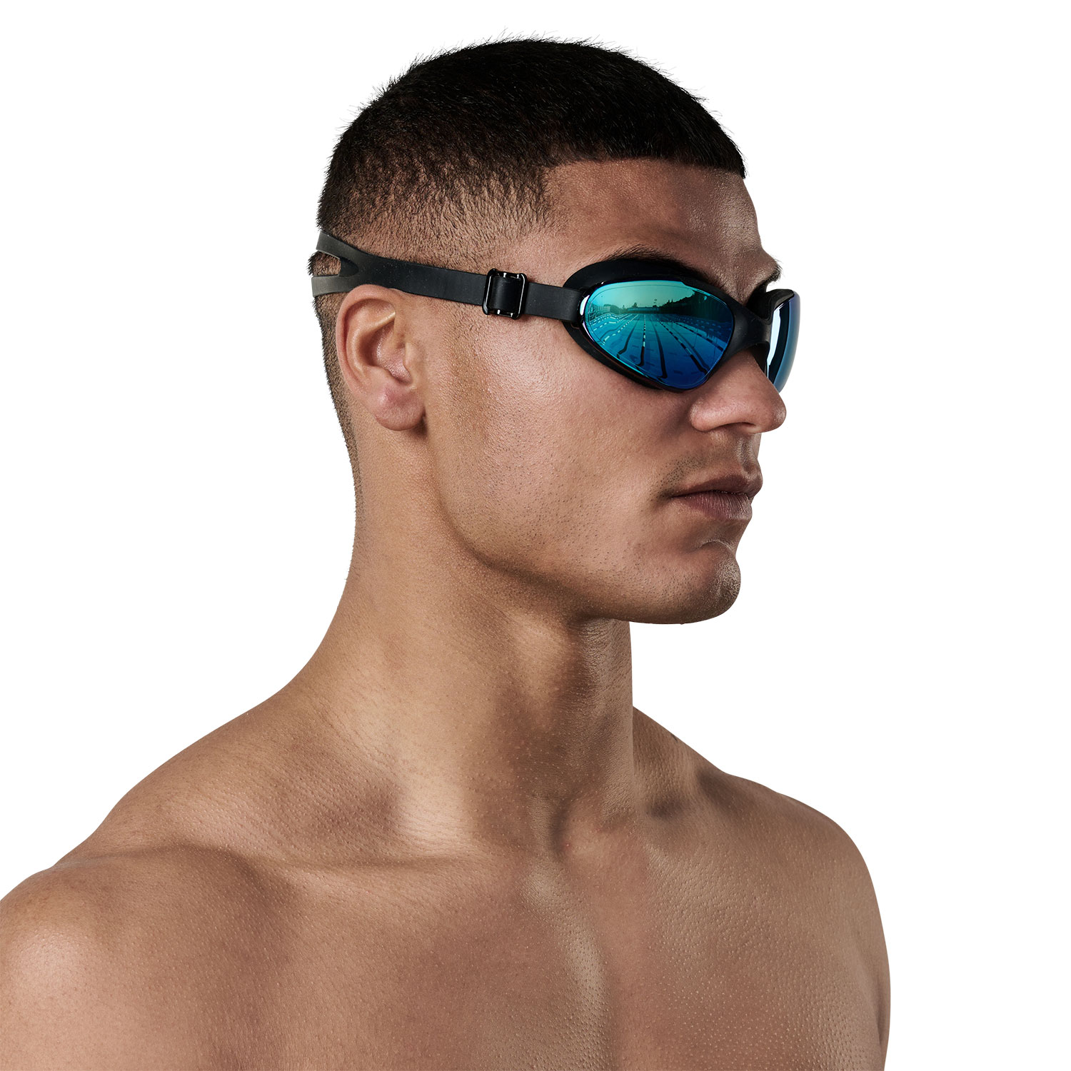 Sutton Swimwear SURF swimming goggles including prescription lenses
