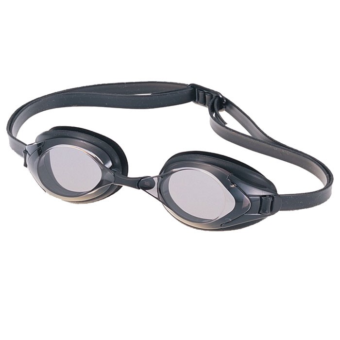Swans Swimming Goggles Short Sighted Myopia Optical Powers Black Smoke FO-2.OP 