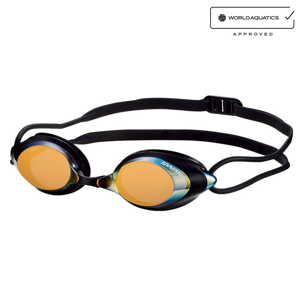 SRX TINTED/MIRRORED swimming goggles prescription lenses | Butterflies Eyecare