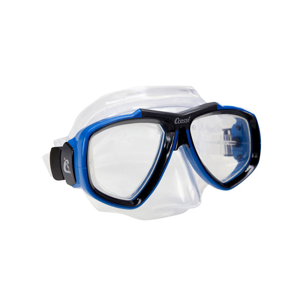 Midlertidig sirene Yoghurt Cressi Focus diving mask including prescription lenses